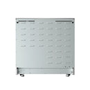 Thor Kitchen 36-Inch Professional Induction Range with 6.0 Cu. Ft. Oven and 5 Cooking Zones in Stainless Steel (XRI36E)
