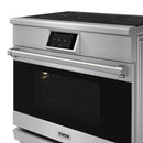 Thor Kitchen 36-Inch Professional Induction Range with 6.0 Cu. Ft. Oven and 5 Cooking Zones in Stainless Steel (XRI36E)