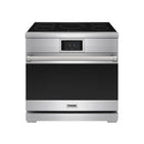 Thor Kitchen 36-Inch Professional Induction Range with 6.0 Cu. Ft. Oven and 5 Cooking Zones in Stainless Steel (XRI36E)