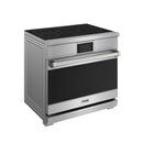 Thor Kitchen 36-Inch Professional Induction Range with 6.0 Cu. Ft. Oven and 5 Cooking Zones in Stainless Steel (XRI36E)