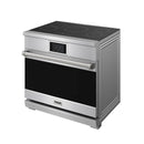 Thor Kitchen 36-Inch Professional Induction Range with 6.0 Cu. Ft. Oven and 5 Cooking Zones in Stainless Steel (XRI36E)