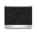 Thor Kitchen 36-Inch Professional Induction Range with 6.0 Cu. Ft. Oven and 5 Cooking Zones in Stainless Steel (XRI36E)