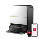 Roborock Saros Z70 Ultra-Slim Robot Vacuum with OmniGrip™ Mechanical Arm, 22000 Pa Suction Power