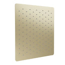 ZLINE 16-Inch Bliss Shower Head in Champagne Bronze (BLS-H16-CB)