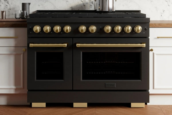 ZLINE Autograph Edition 48-Inch Gas Range (SGRBZ-48-CB)