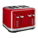 KitchenAid 4 Slice Toaster in Empire Red (KMT4109ER)
