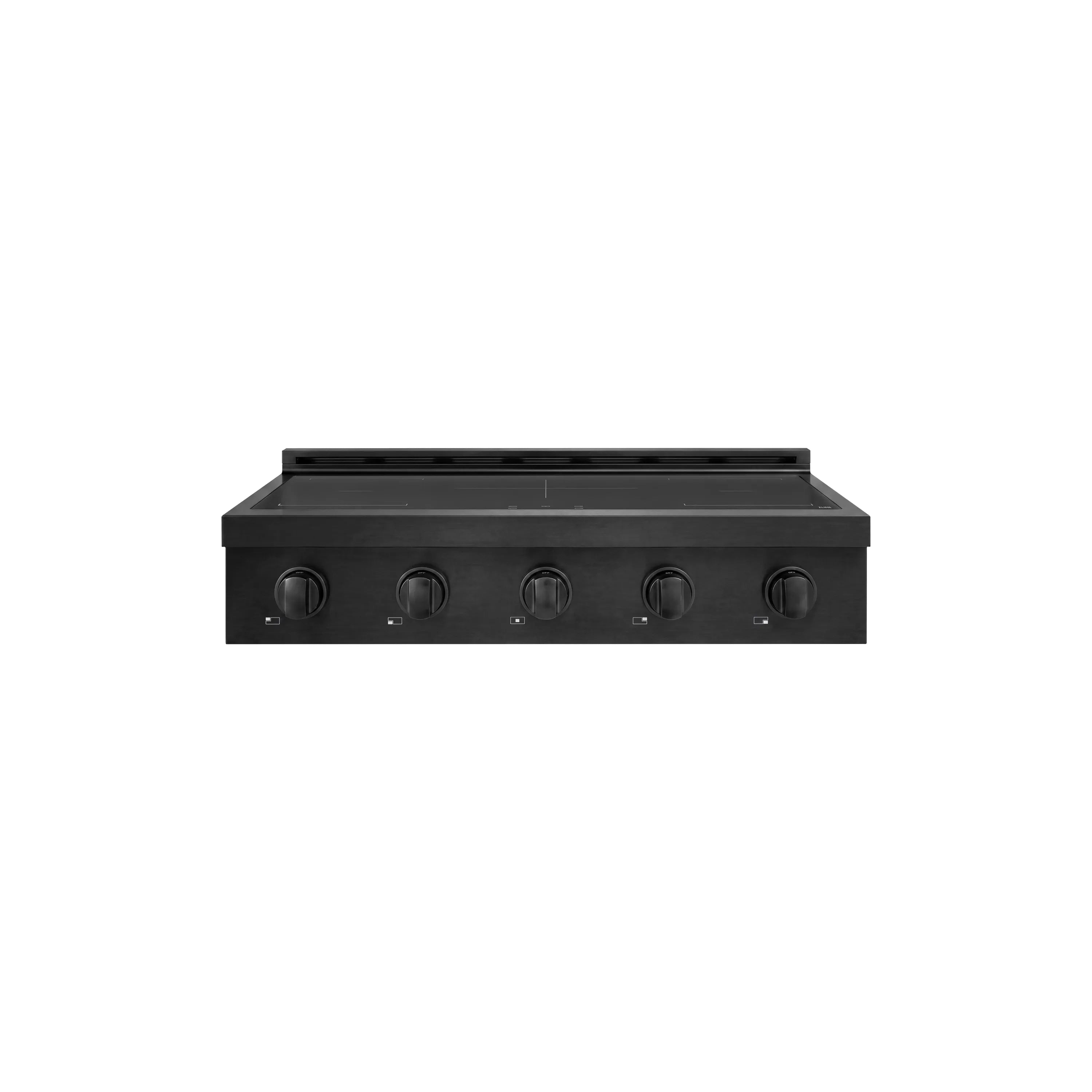 ZLINE 36-Inch Paramount Induction Rangetop with 5 Element Cooktop in Black Stainless Steel (SINRTB-36)