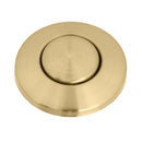ZLINE Air Switch Button for Garbage Disposal in Champagne Bronze (DBM-CB)