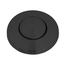 ZLINE Air Switch Button for Garbage Disposal in Matte Black (DBM-MB)
