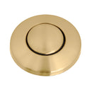 ZLINE Air Switch Button for Garbage Disposal in Polished Gold (DBM-PG)