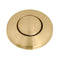 ZLINE Air Switch Button for Garbage Disposal in Polished Gold (DBM-PG)