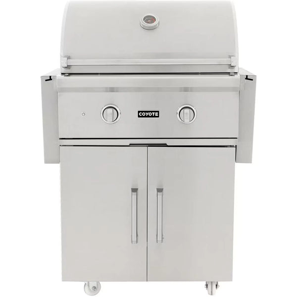 Coyote C-Series 28-Inch 2 Burner Freestanding Natural Gas Grill (C1C28NG-FS)