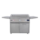 Blaze LTE Pro 40-Inch Propane Gas Freestanding Grill Griddle with Digital Temperature Screen and Lift-Assist Lid (AP2-GRIDDLE40-LP)