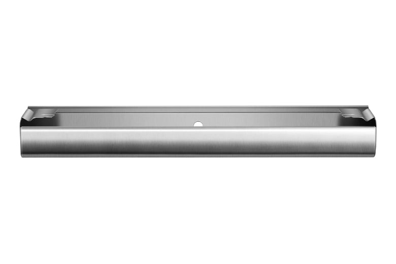 Stainless steel range hood oil tray, rectangular with side handles