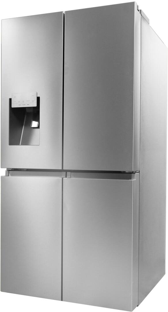 Forte 450 Series 36-Inch 20.7 Cu. Ft. Freestanding Counter Depth French Door Refrigerator with Water Dispenser in Stainless Steel (FFD22ESC450SS)