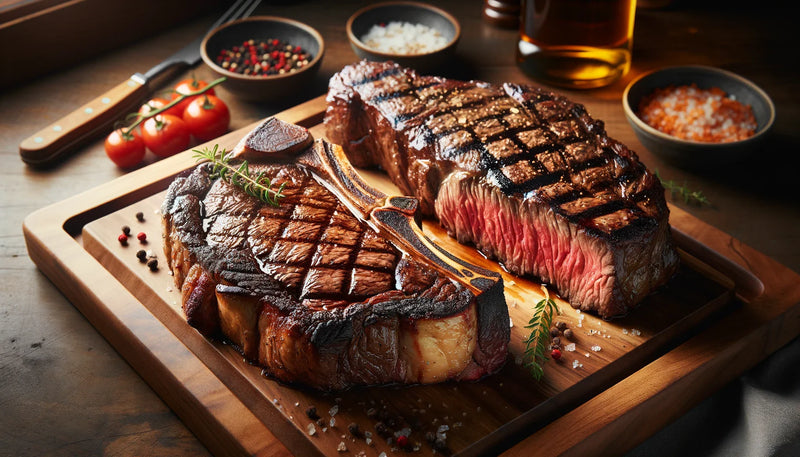 Arteflame Flat Top Griddle Grill Combination For RecTeq® 20" Grills (AF19.75"SET)