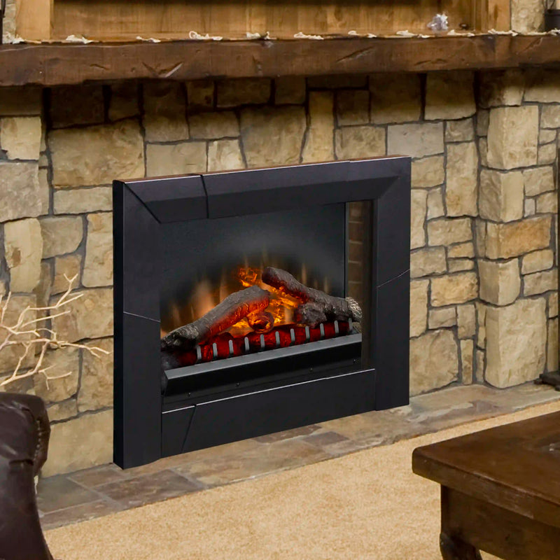 Dimplex 23-Inch Delux Electric Firebox Insert with LED Log Set (DFI2310)