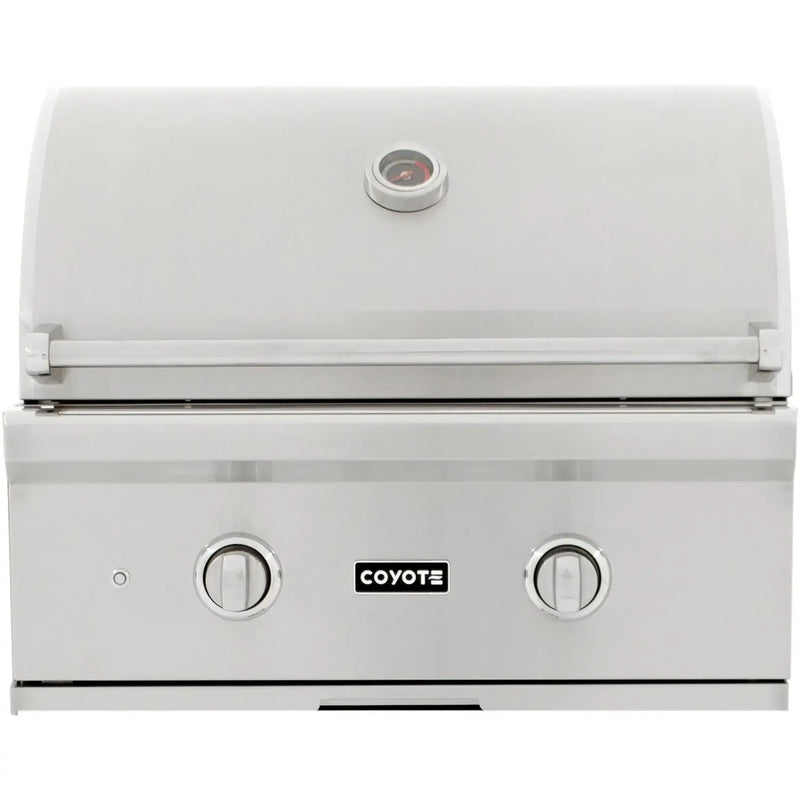 Coyote C-Series 28-Inch 2 Burner Built-In Natural Gas Grill (C1C28NG)