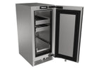 Perlick 15-Inch Luxe Undercounter Beverage Center with 2.8 Cu. Ft. Capacity, RAPIDCOOL Technology in Panel Ready Solid Door (G5BC15SL)