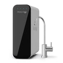 Waterdrop TSU 0.01 Micron Ultra Filtration Under Sink Water Filter System, 3-Stage Tankless Under Sink Water Filtration System with Faucet, Smart Panel, Not Lower TDS, Drilling Required (RP-WD-TSU-W)