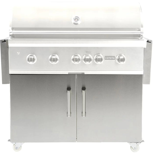 Coyote Grill Cart For 42-Inch Gas Grills (C1S42CT)