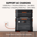 Jackery Expansion Battery Pack 1000 Plus, 1264Wh LiFePO4 Battery Pack for Portable Power Station Explorer 1000 Plus, Extra Expandable Capacity for Outdoor RV Camping and Home Emergency