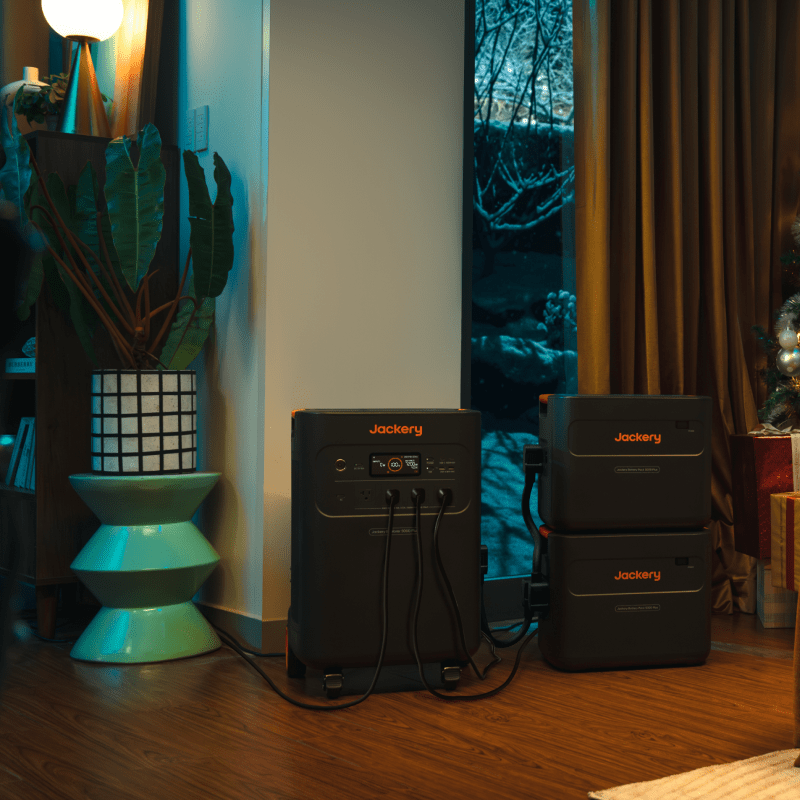 Jackery Battery Pack 5000 Plus for the Solar Generator 5000 Plus Portable Power Station, 5040Wh LiFePO4 Batteries with 4000 Life Cycles, Expandable Home Backup Battery for Home Use, Emergency