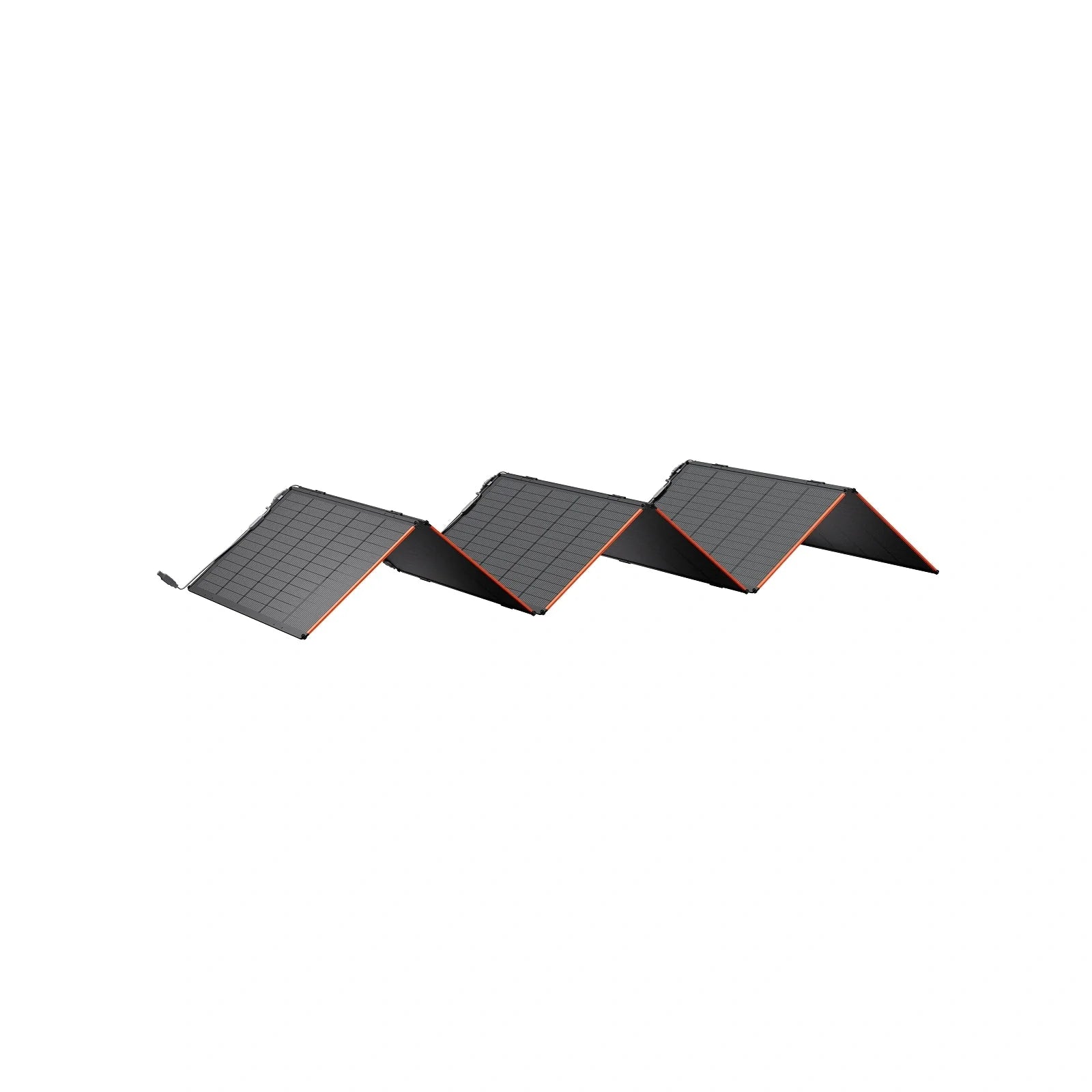 Jackery [Add-on] SolarSaga 500 X Bifacial Solar Panels with 500W Power Output, IP68 (21-0002-000093)