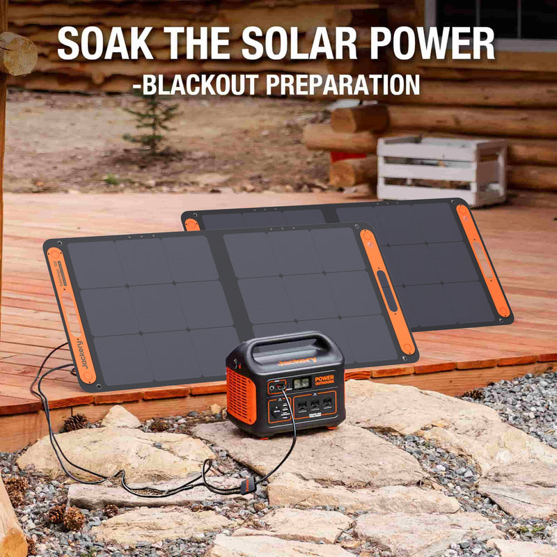 Jackery SolarSaga 100W Solar Panel (SP100BKH-07)
