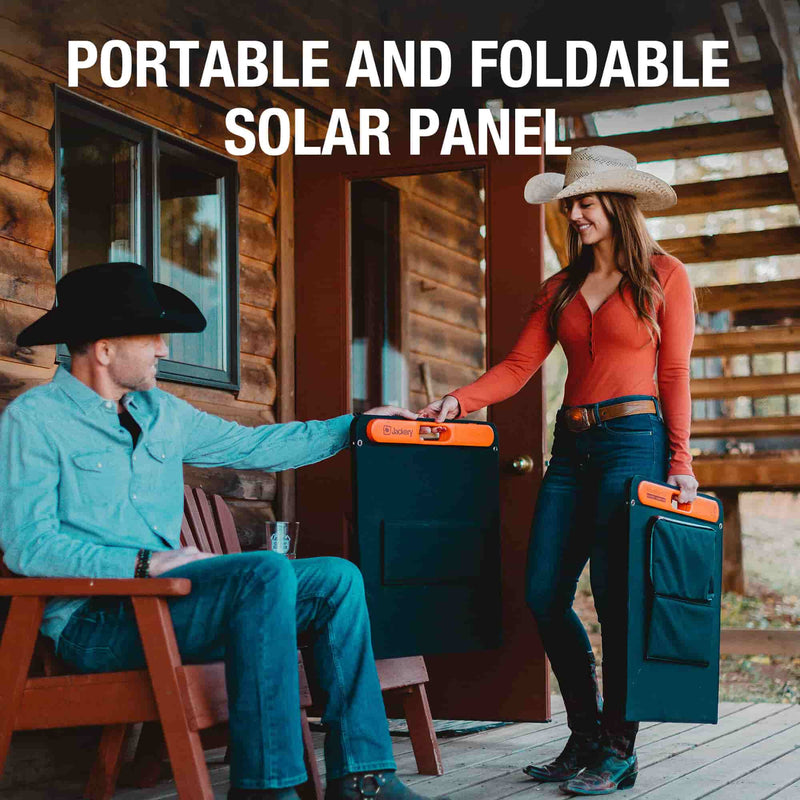 Jackery SolarSaga 100W Solar Panel (SP100BKH-07)