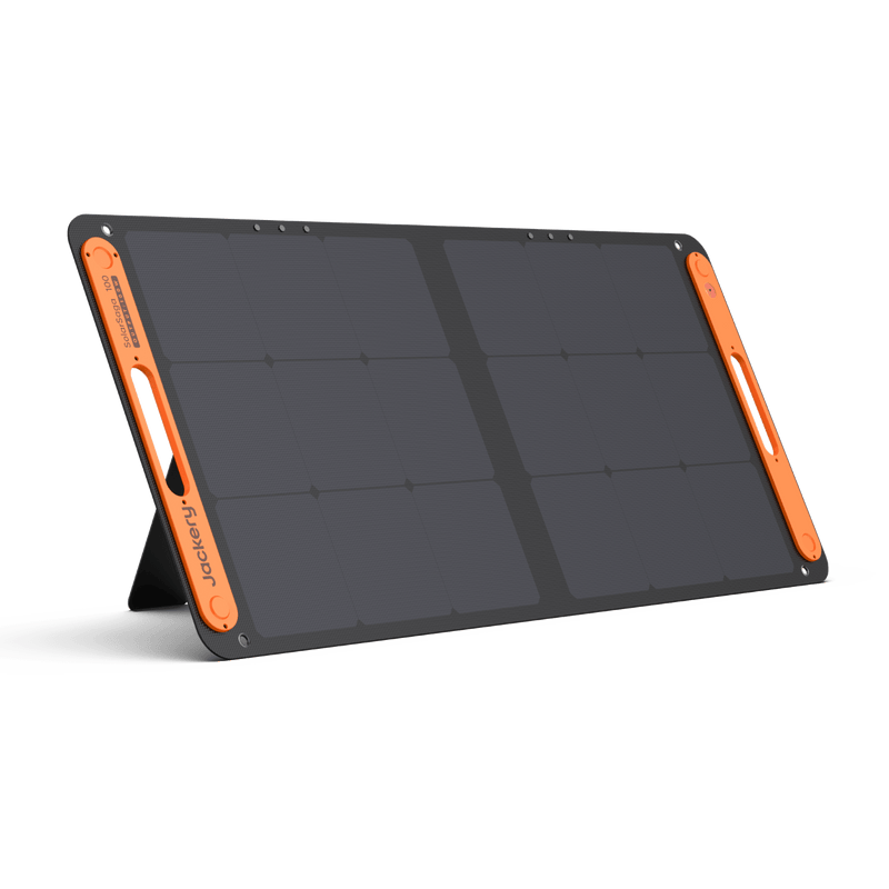 Jackery SolarSaga 100W Solar Panel (SP100BKH-07)