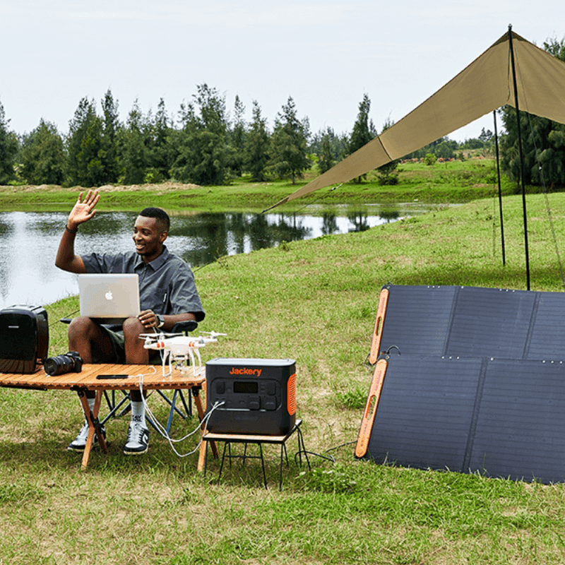 Jackery SolarSaga 200W Solar Panel (21-0002-000068)