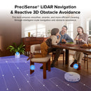 Roborock S8 Max Ultra with Refill & Drainage System, 10000 Pa Suction Power and Edge-to-Edge Cleaning (RR-S80MaxUltraRDS-M1)