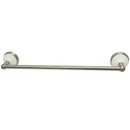 Kingston Brass Victorian 24" Single Towel Bar, Brushed Nickel (BA1111SN)