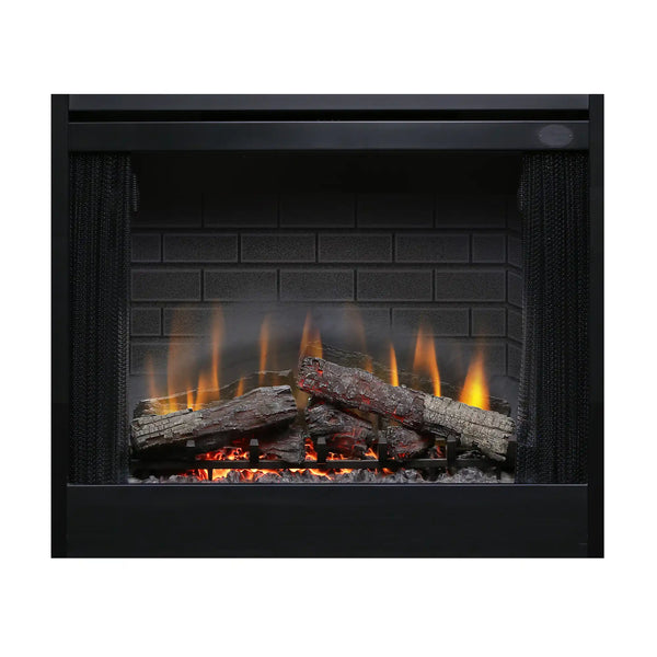 Dimplex 39-Inch Deluxe Built-In Electric Fireplace Insert with Brick Effect and Purifire (BF39DXP)