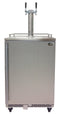 Beer Meister Dual Tower With Stainless Door- Premium Series (BM1600SDWT)