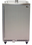 Beer Meister Premium Series Refrigerator With Stainless Door and Digital Temperature Control (Fridge Only) (BM1600ALLWT)