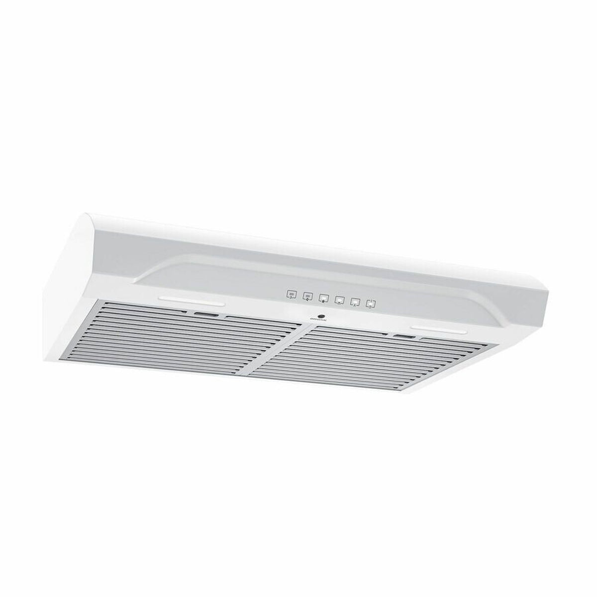 Broan-NuTone Alta 30-Inch 490 CFM 3-Speed Convertible Under Cabinet Range Hood in White (ALT3304WW)