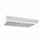 Broan-NuTone Alta 30-Inch 490 CFM 3-Speed Convertible Under Cabinet Range Hood in White (ALT3304WW)