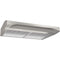 Broan-Nutone Elite 36-Inch 450 CFM Convertible Under Cabinet Range Hood in Stainless Steel (ALT336SS)