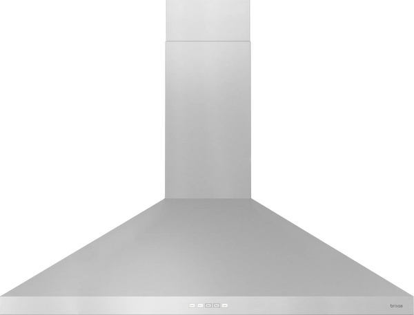 Brisas Traditional Pyramid Wall, 36" in Stainless Steel (BVE-E36CS)