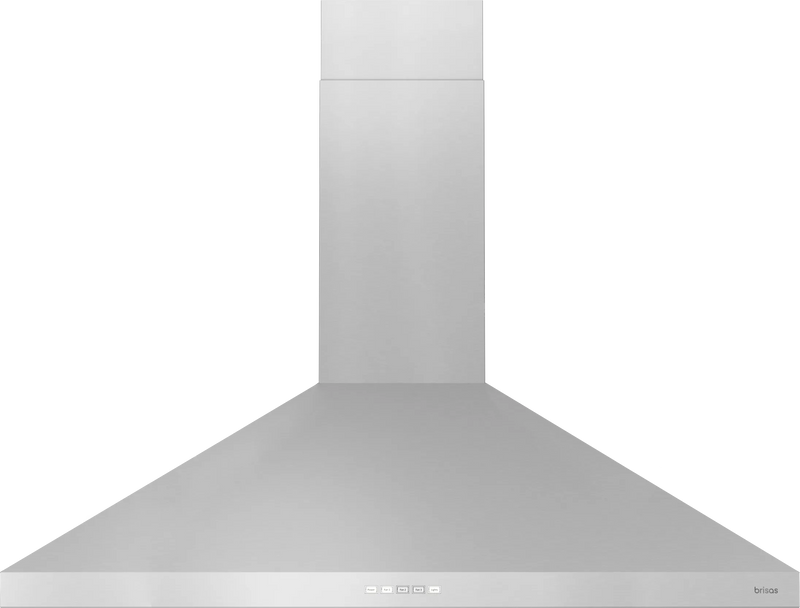 Brisas Traditional Pyramid Wall, 36" in Stainless Steel (BVE-E36CS)