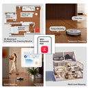 Roborock S8 Max Ultra with Refill & Drainage System, 10000 Pa Suction Power and Edge-to-Edge Cleaning (RR-S80MaxUltraRDS-M1)