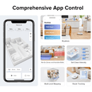 Roborock Q7 Max Robot Vacuum and Mop with 4200 Pa Suction Power with Auto-Empty Dock