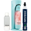 Drinkmate OmniFizz Sparkling Water and Soda Maker 1 Cylinder and extra 0.5L Bottle Special Bundle