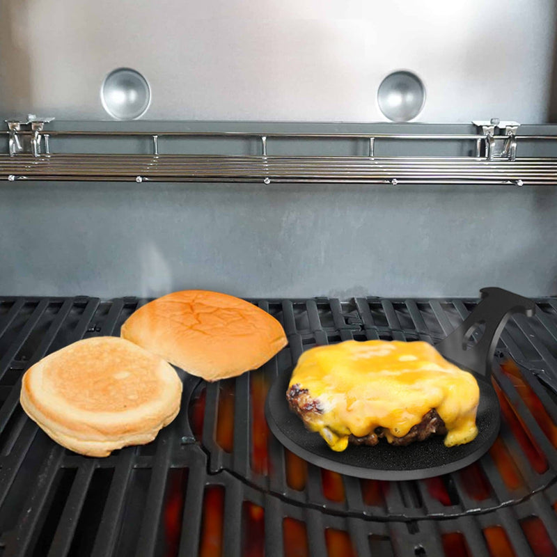 Arteflame 6" Burger Pucks Mini Griddles for BBQ Grills