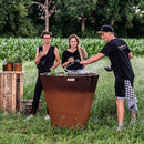 Arteflame XXL 40" Flat Top Charcoal Griddle Grill with Multi-Zone Heat - Outdoor Cooking to Art