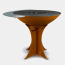 Arteflame Grill Side Warming Table Fits All 30" Grills (AF30SIDETBL)