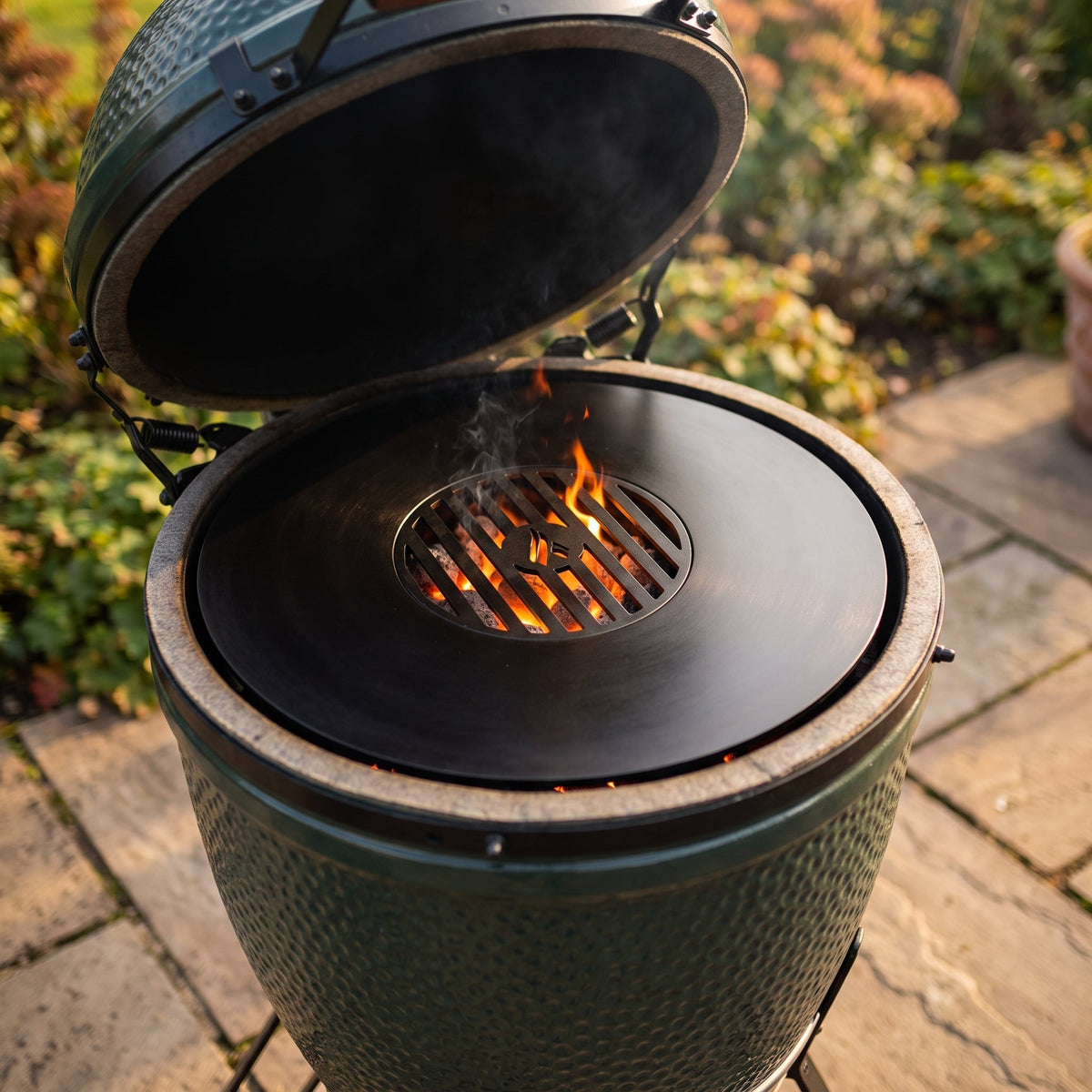 Arteflame Flat Top Griddle Grill For Green Egg