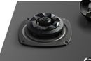 ROBAM FireCube 30-Inch Gas Cooktop with 3 Burners in Black Tempered Glass (7B7H30/7B7H31)